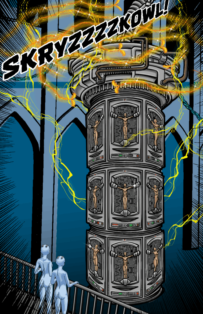 gaze upon the majesty of the Ophan