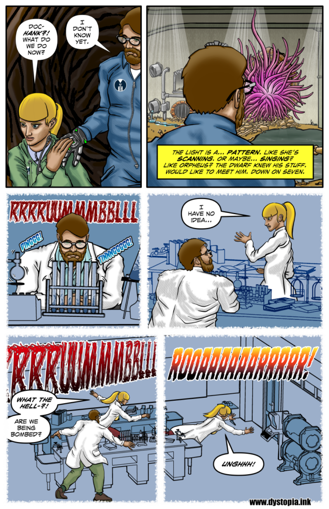 Dystopia webcomic - Scylla Page 17